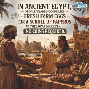 Ancient Egypt’s Barter System: When Eggs Were Worth More Than Coins