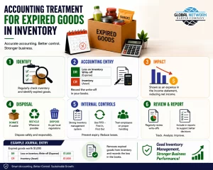 Accounting Treatment for Expired Goods in Inventory: Managing Surplus Stock Through Barter in India