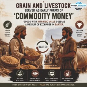 Grain and Livestock: The Earliest Forms of Commodity Money in Barter Trade
