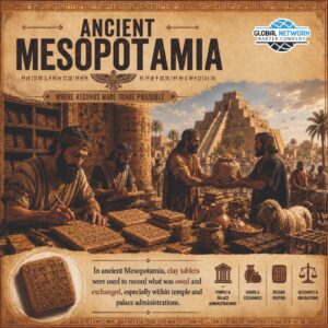 Ancient Mesopotamia’s Clay Tablets: The Origins of Organized Trade and Modern B2B Barter